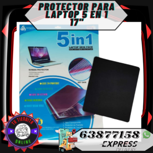 PROTECTOR 5 EN 1 P/LAPTOP 17"