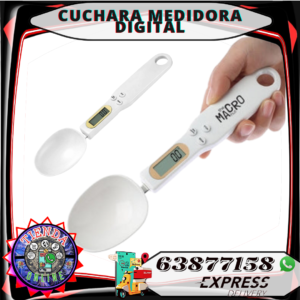 CUCHARA MEDIDORA DIGITAL