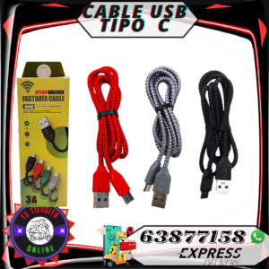 CABLE USB TIPO C